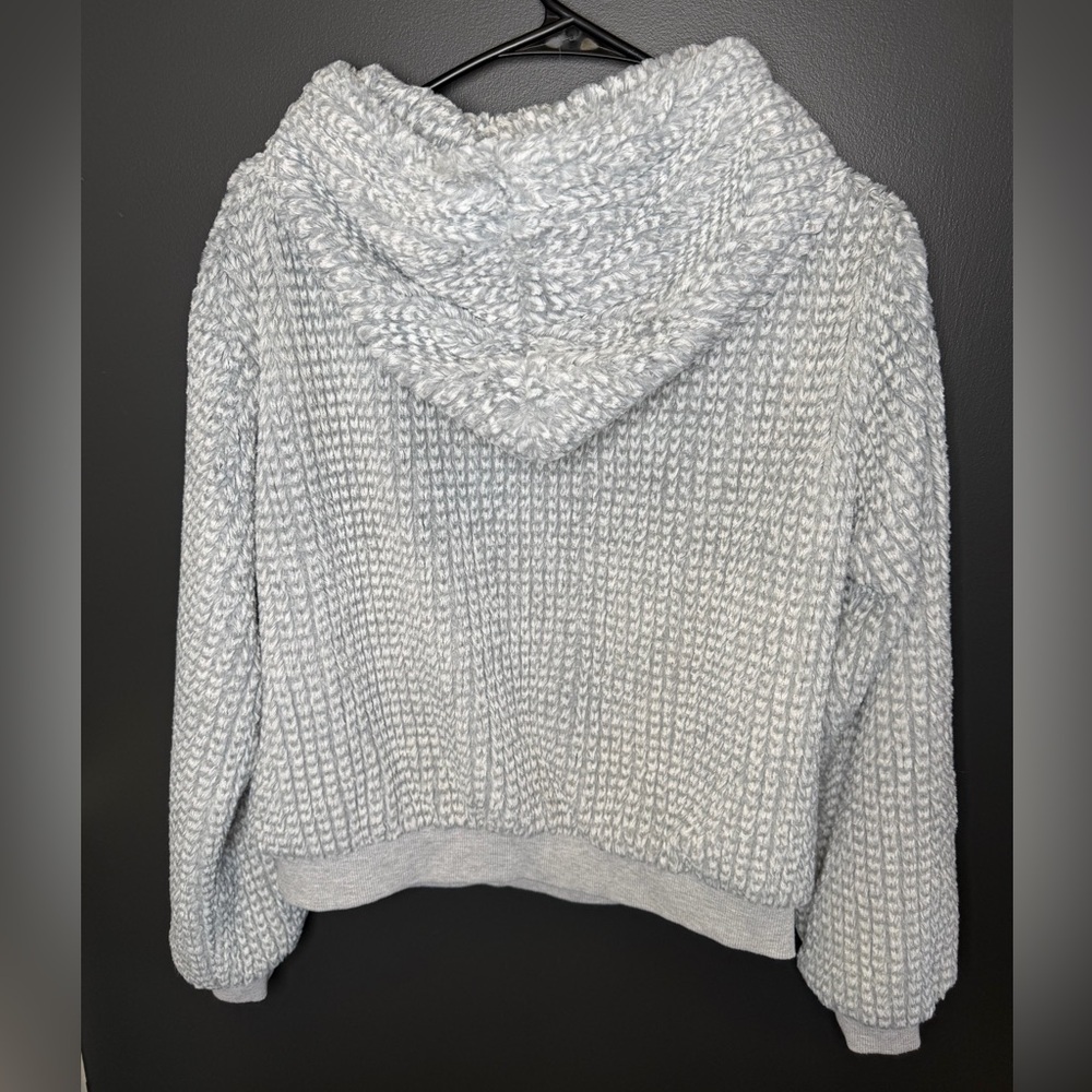 Saturday Sunday forAnthropologie | Chunky Knit Soft Hooded Pullover Sweater | XS - Picture 3 of 10
